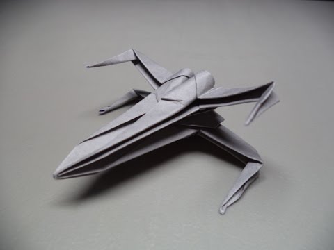 Origami X-Wing