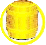 Computerized version of Playmobil's Precious Rum Barrels game